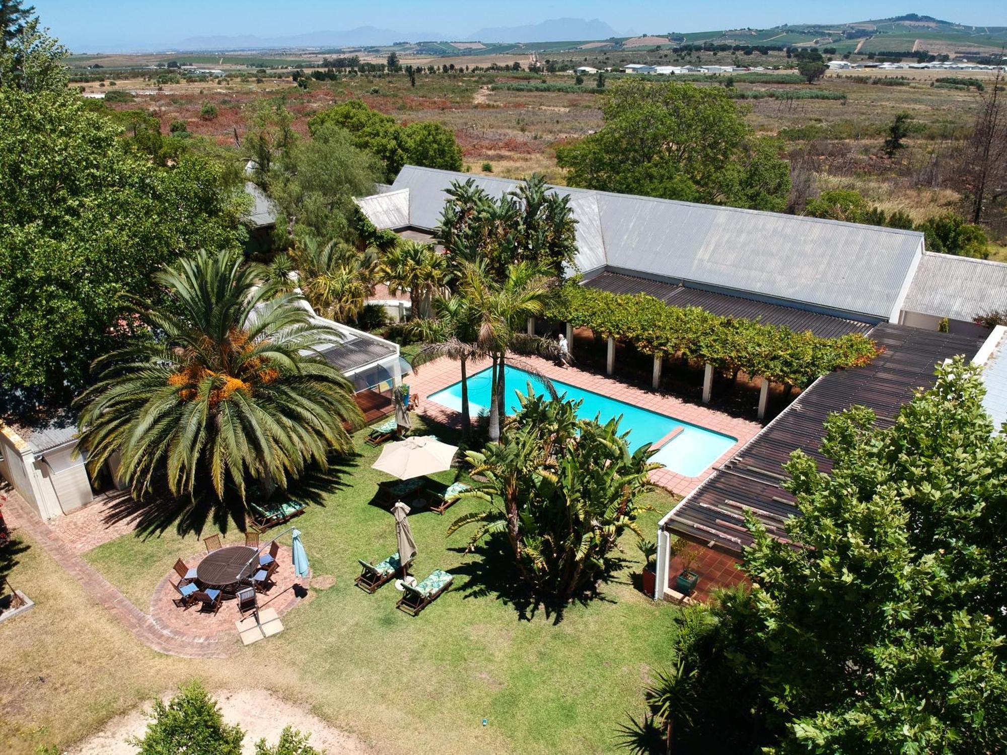 Kleinbosch Lodge Stellenbosch Extérieur photo